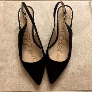 Sam Edelman kitten heels.  Worn very few times.